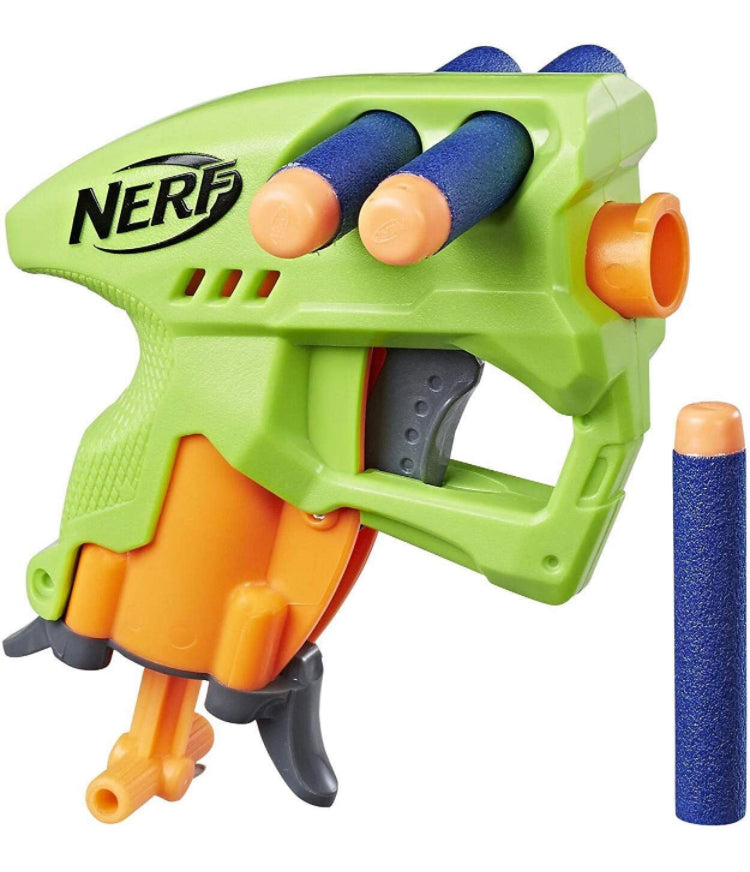 Nerf N-Strike - Pistola de juguete NanoFire - El Mercado de Juguetes