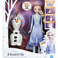 Frozen 2 talk & Glow Olaf & Elsa