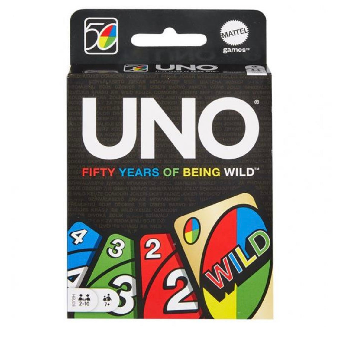 Uno Fifty Years of Being Wild
