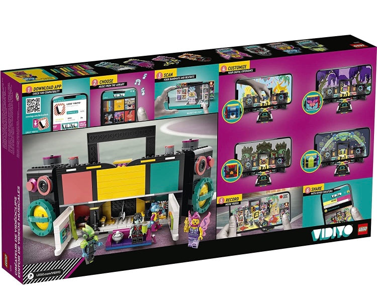 LEGO VIDIYO The Boombox