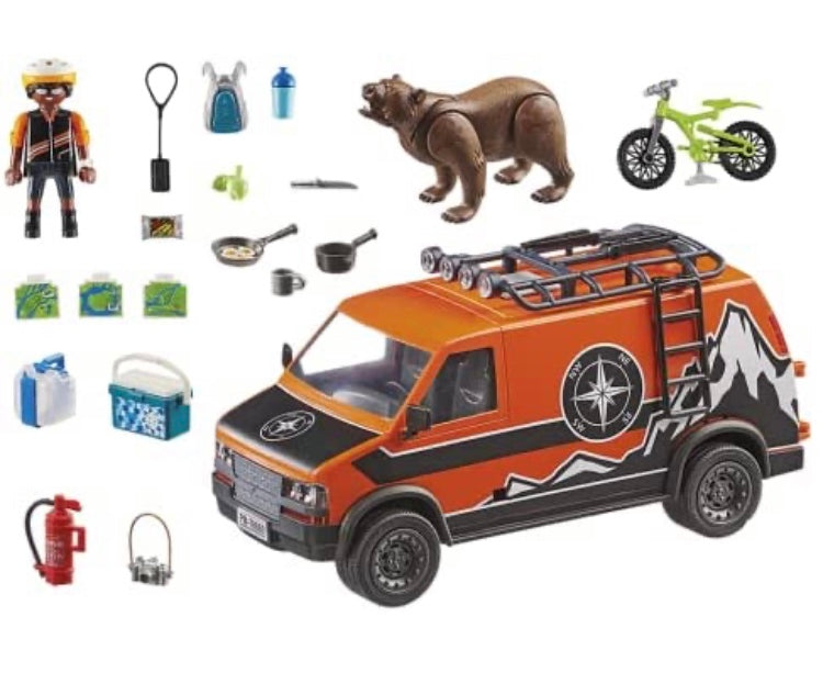 Playmobil Off-Road Adventure Van