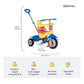 smarTrike Breeze 3 in 1 Baby Toddler Trike Tricycle - Multicolor