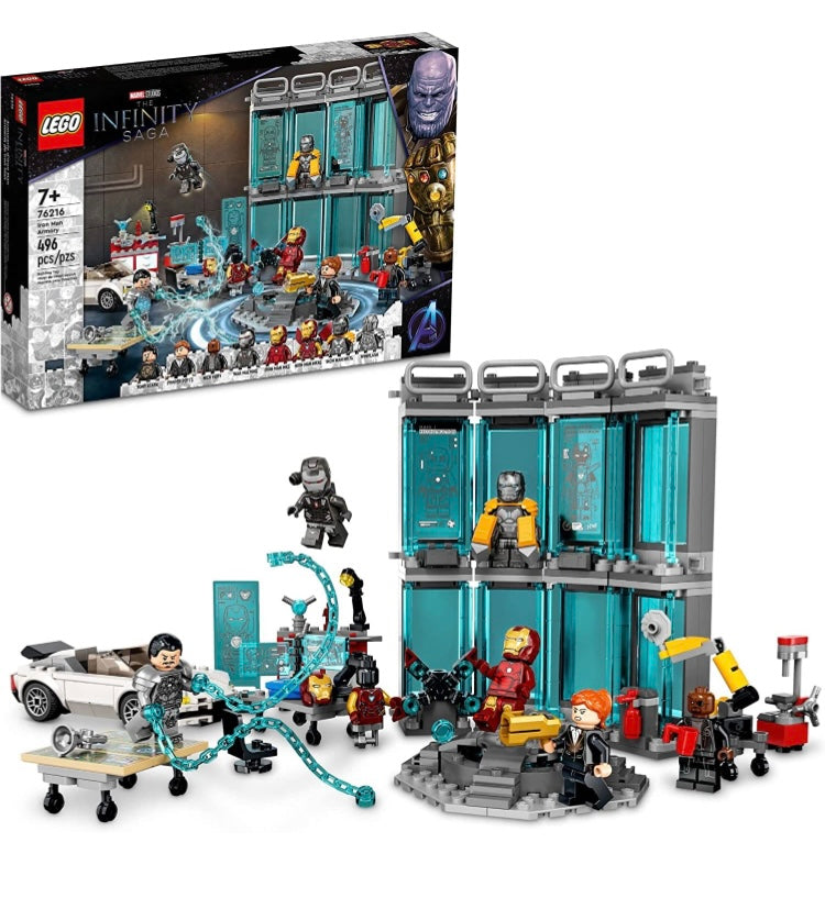LEGO Marvel Iron Man Armory