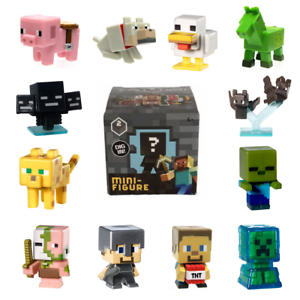 Minecraft Mini Figures