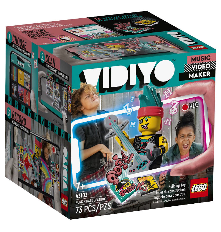 LEGO VIDIYO Punk Pirate BeatBox