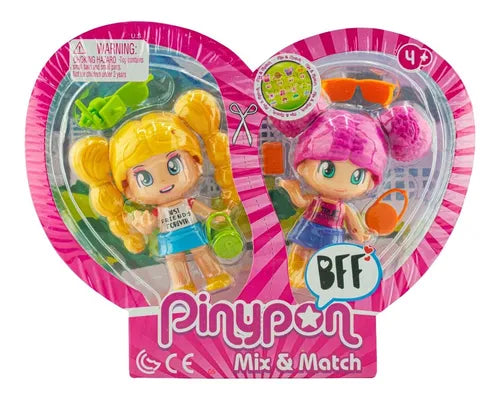 Pinypon BFF