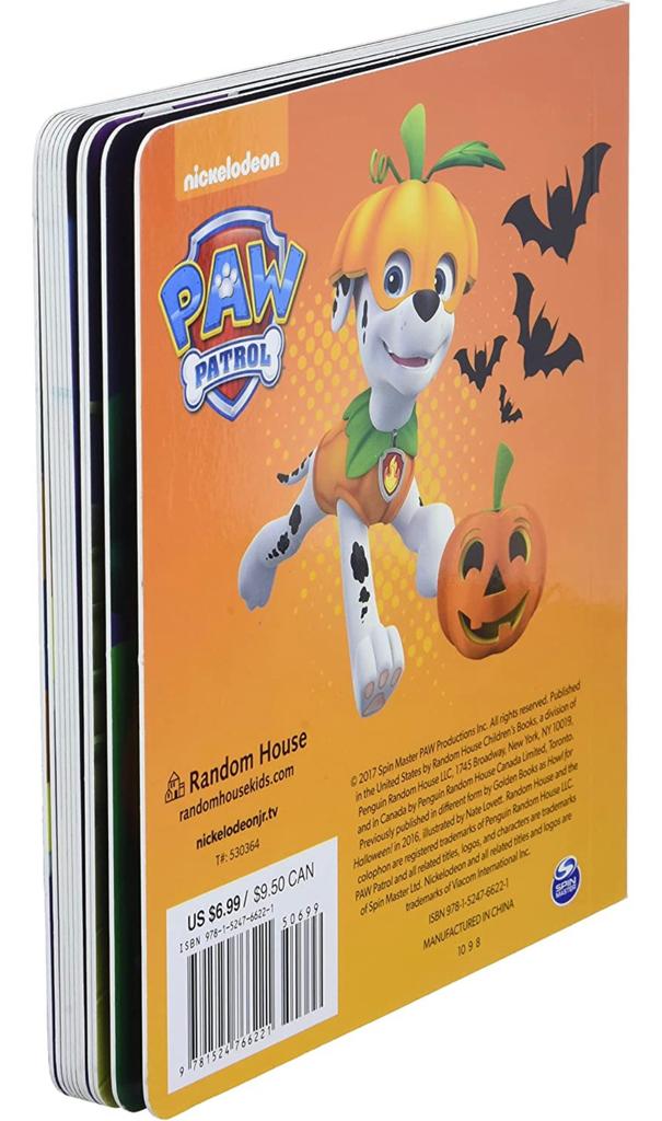 Paw Patrol Halloween Heroes