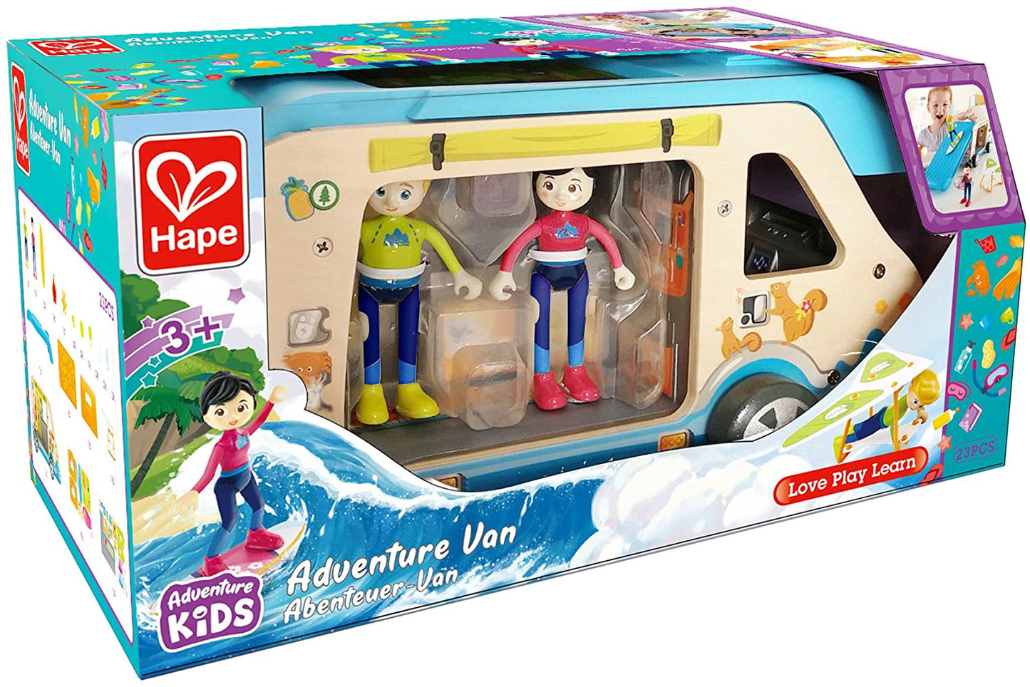 Hape Adventure Van