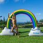 Poolcandy Gigantic Outdoor Water Sprinkler Gigantic Rainbow