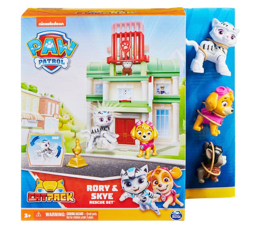 Paw Patrol Cat Pack Rory & Skye Rescue Set