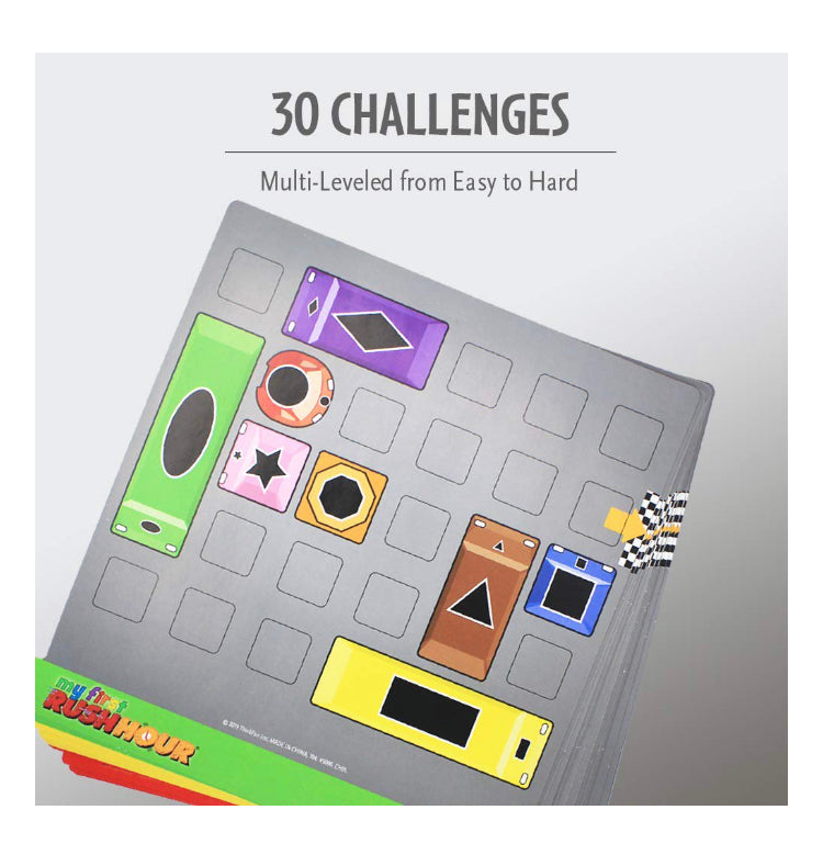 Think Fun My First Rush Hour STEM Toy - El Mercado de Juguetes
