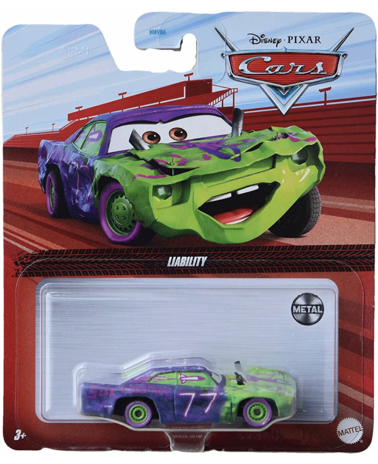Disney Pixar Cars Liability