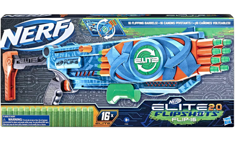 NERF Elite 2.0 Flipshots Flip-16 Blaster