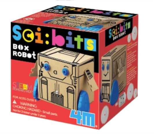 SCI: Bits Box Robot - El Mercado de Juguetes
