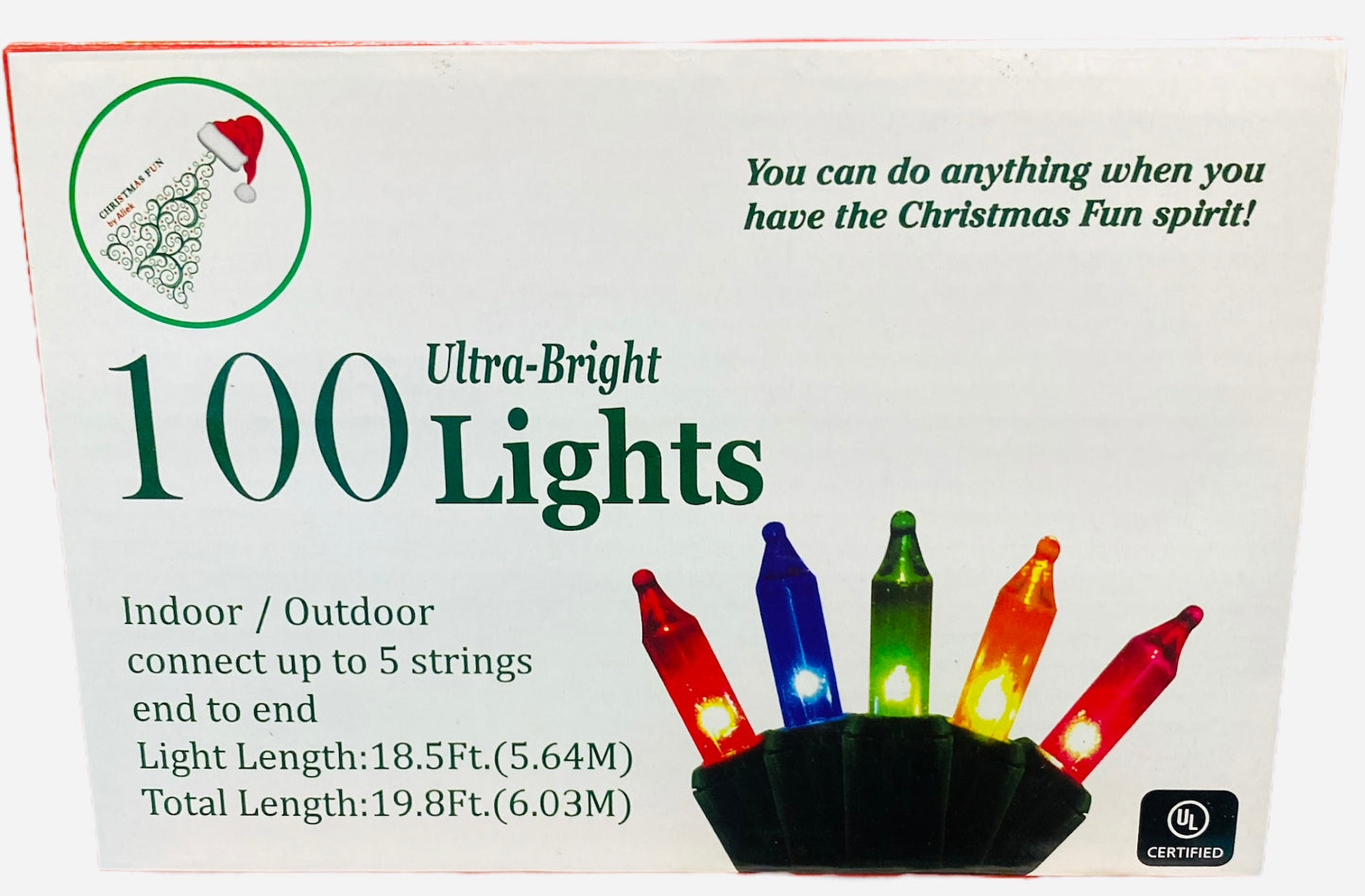 MULTI 100 Ultra Bright Lights