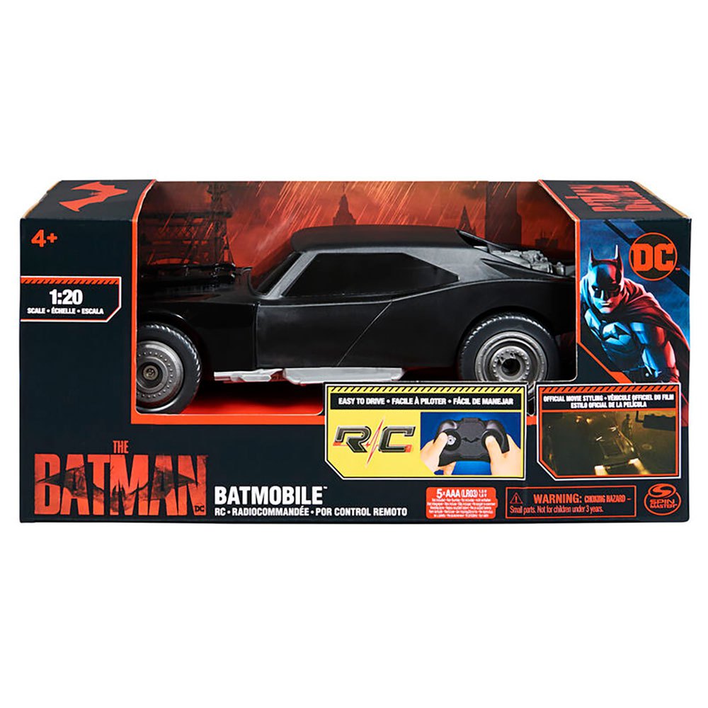Warner Bros RC Car Batman Batmobile