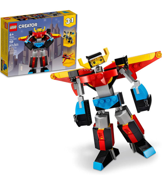LEGO Creator 3 en 1 Super Robot 31124