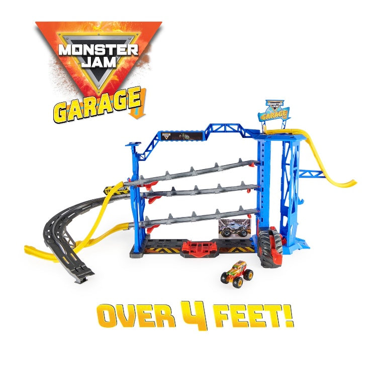 Monster Jam Garage
