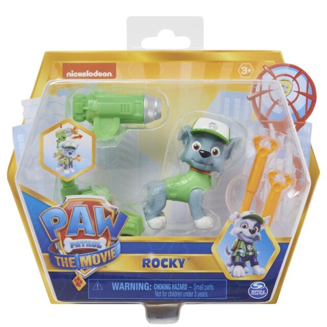 Paw Patrol Hero Rocky Figure