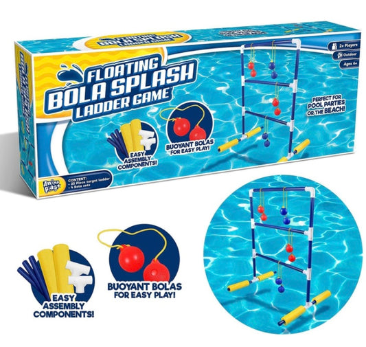 Floating Bola Splash Ladder Game - El Mercado de Juguetes