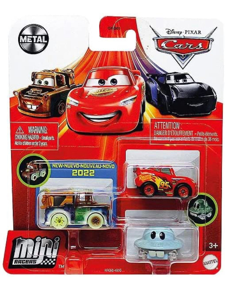 Disney Pixar Cars Mini Racers - UFO Mater