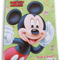 Mickey Mouse Book to Color