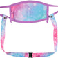 Jojo Face Cover & Face Cover Strap Purple