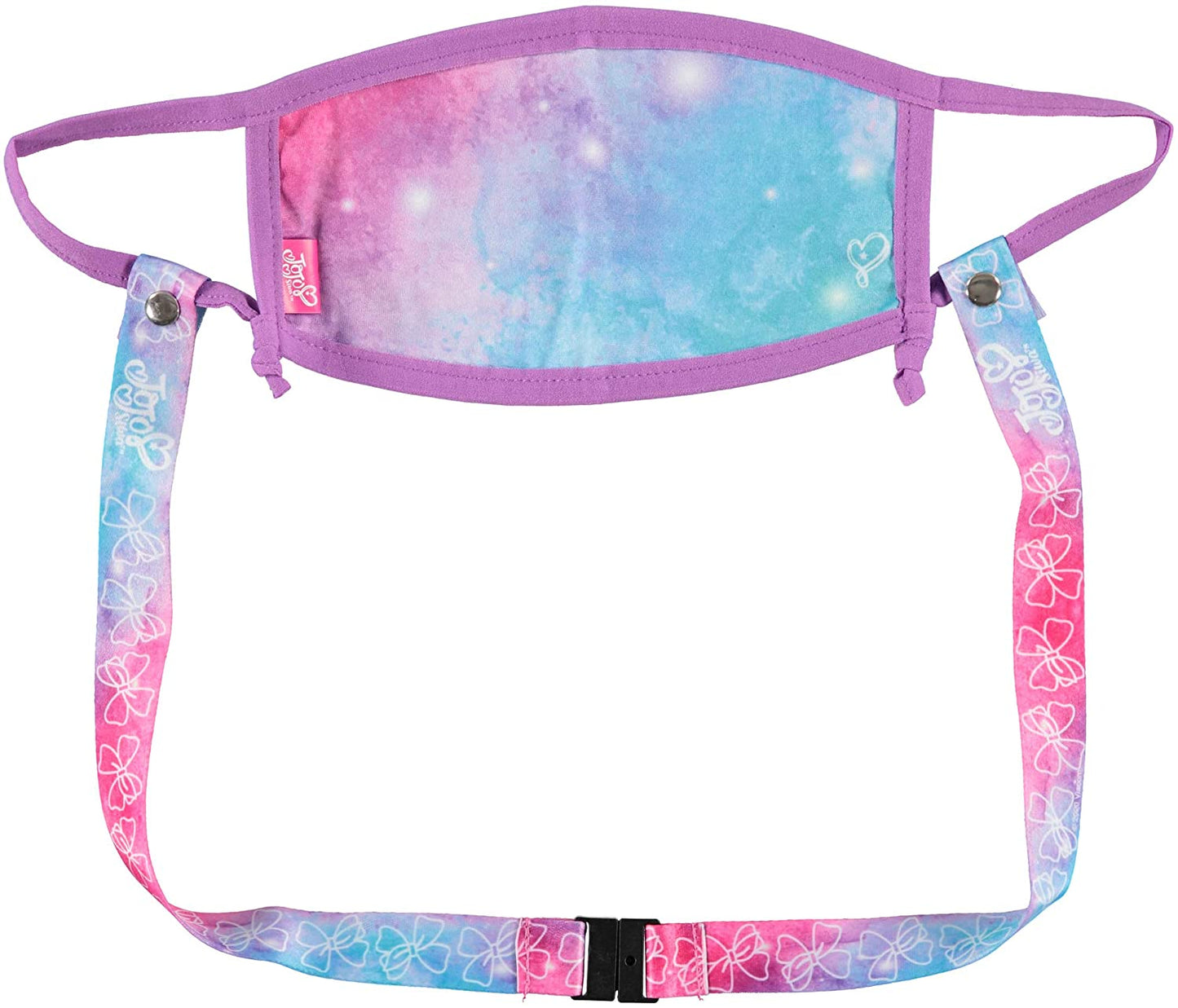Jojo Face Cover & Face Cover Strap Purple