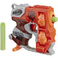 NERF Microshots Zombie Strike Flipfury Blaster