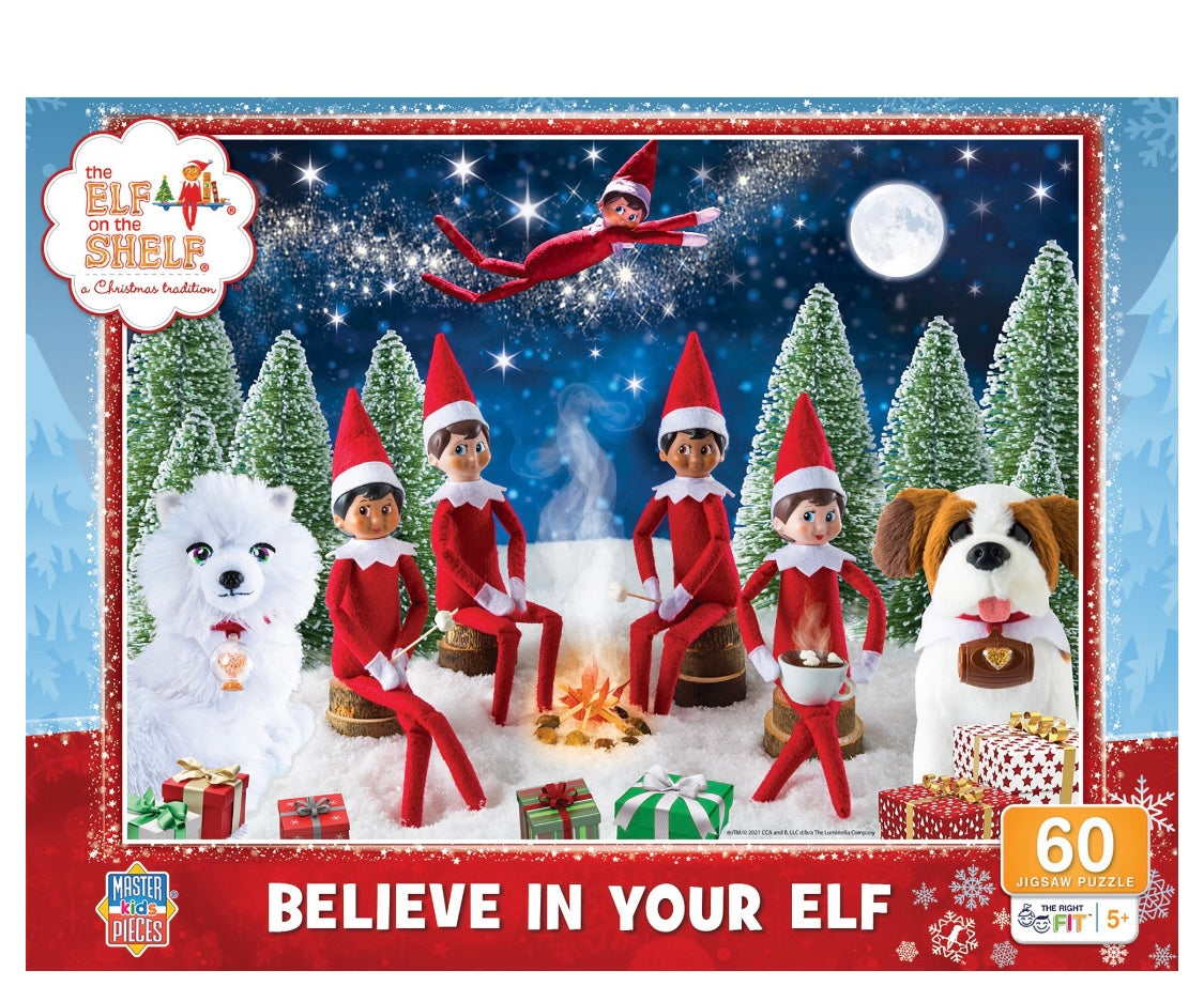 The Elf on the Shelf Believe in Your Elf Puzzle