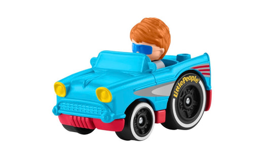 Fisher Price Blue Car