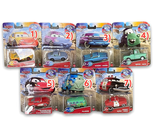 Pixar Cars Color Change
