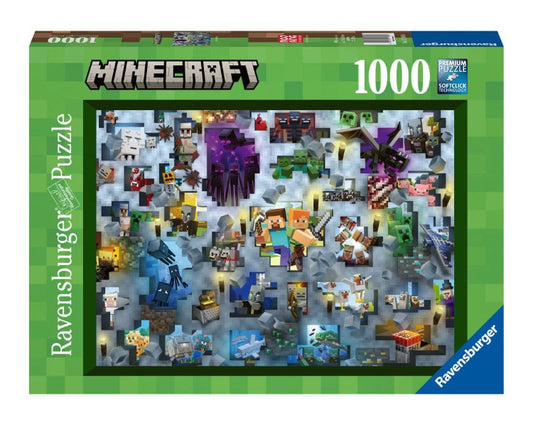 Minecraft 1000 Ravensburger