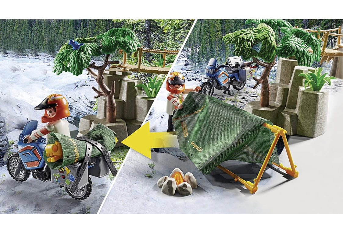 Playmobil Rescue Action Canyon Copter Rescue