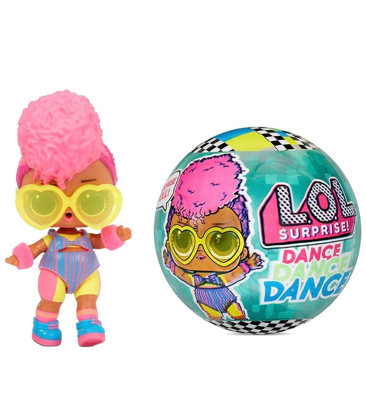 L.O.L. Surprise! Dance Dance Dance Dolls - El Mercado de Juguetes