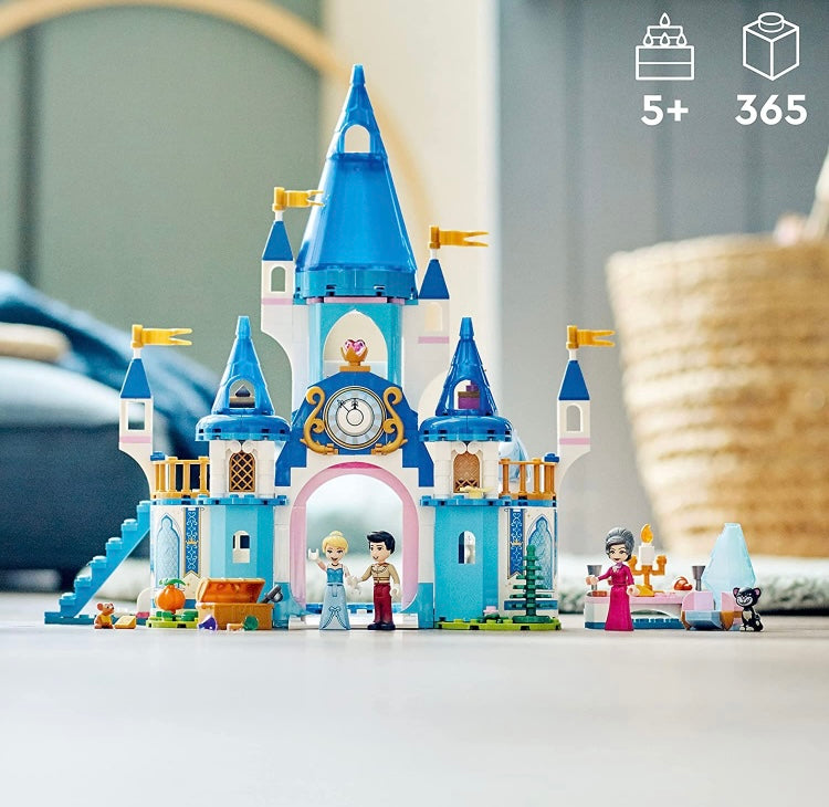LEGO Disney Cenicienta y Prince Charming's Castle
