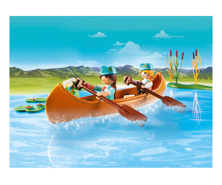 PLAYMOBIL Spirit Riding Free Summer Campground