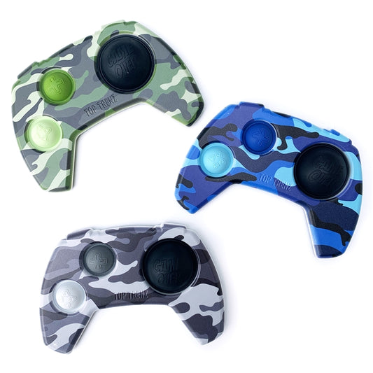 OMG! Mega Pop POPPIES - Camo Game Controllers