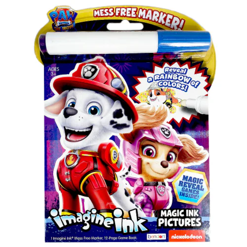 Paw Patrol Magic Ink Pictures