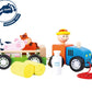 Small Foot Wooden Toys Farmer with Animals