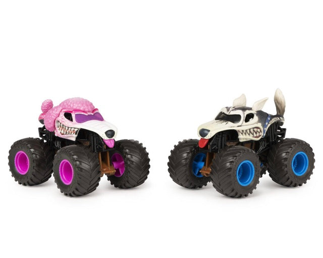 Monster Jam Color Change Monster Mutt Poodle-Monster Mutt Husky