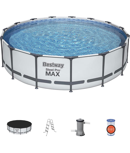 Steel Pro Max 15 x 42 POOL SET