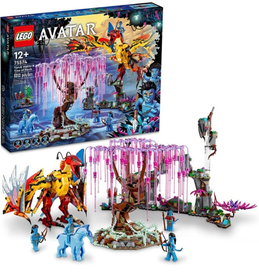 LEGO Avatar Toruk Makto & Tree of Souls