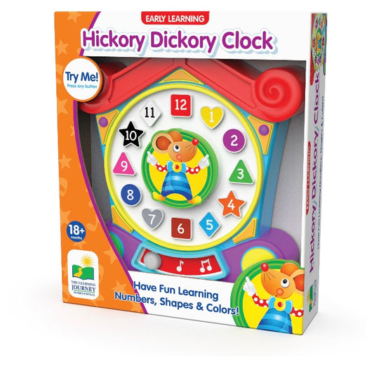 The Learning Journey Hickory Dickory Clock Early Learning