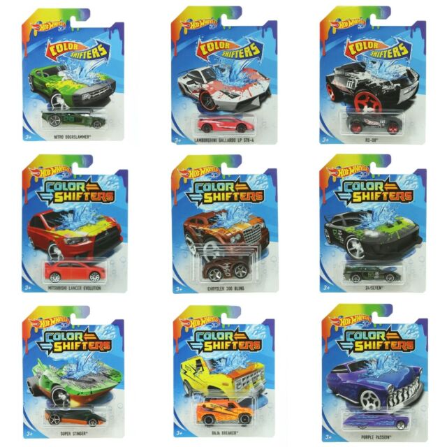 Hot Wheels Color Shifters - Assorted