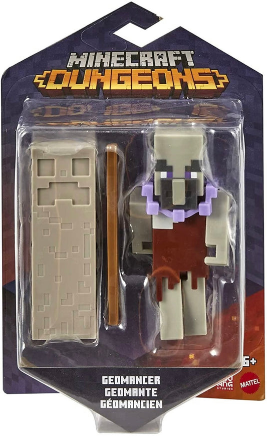 Minecraft Dungeons 3.25-in Collectible Battle Figure