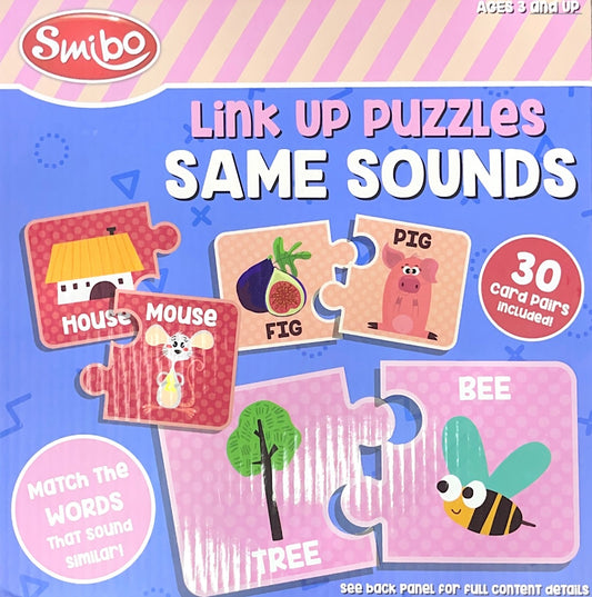Smibo Link Up Puzzles Same Sound