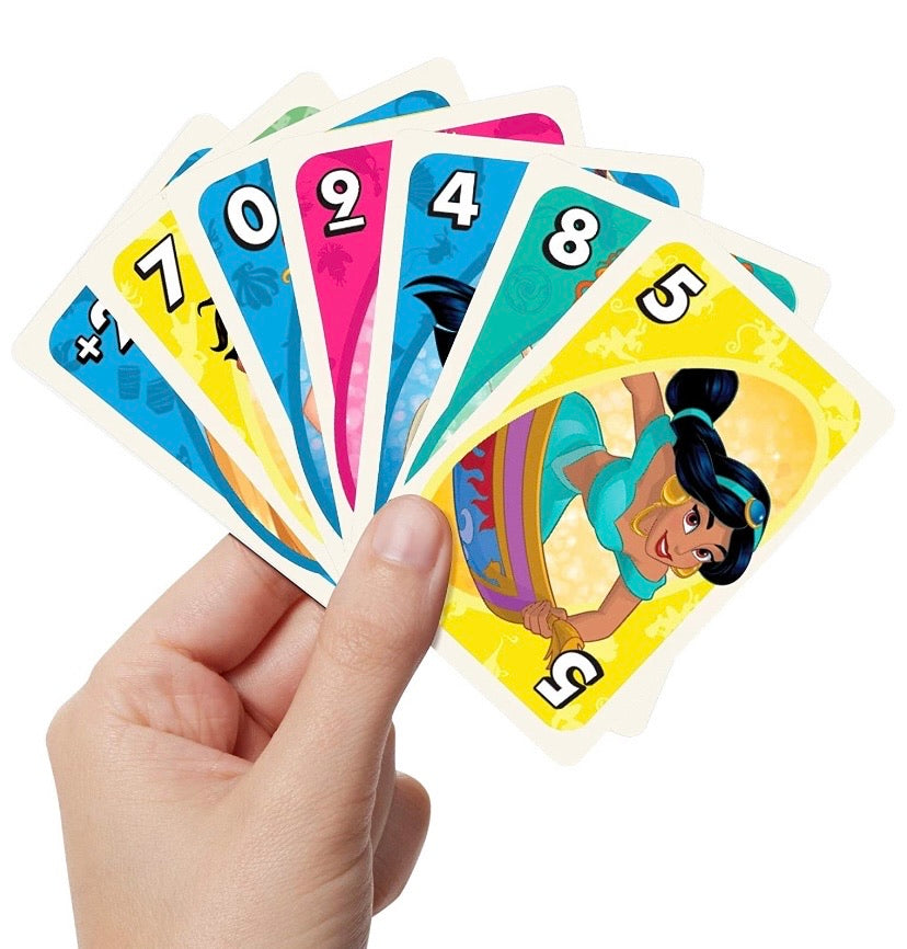 UNO Disney Princesses Matching Card Game - El Mercado de Juguetes