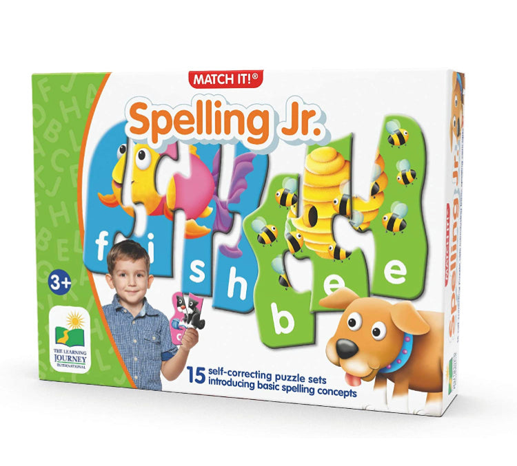 The Learning Journey - Match It! Spelling Jr.