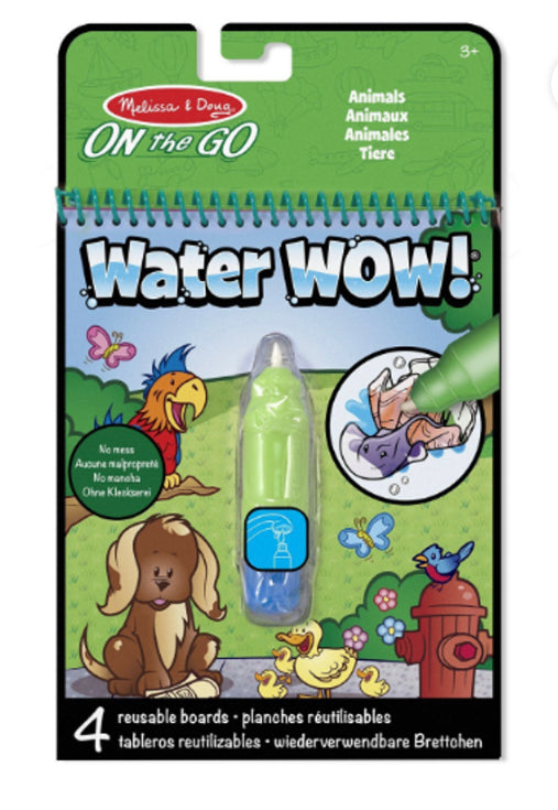 Melissa & Doug Animals Water WOW